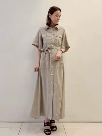 GRACE CONTINENTAL The Banquet 亀田 未希 コーディネート画像