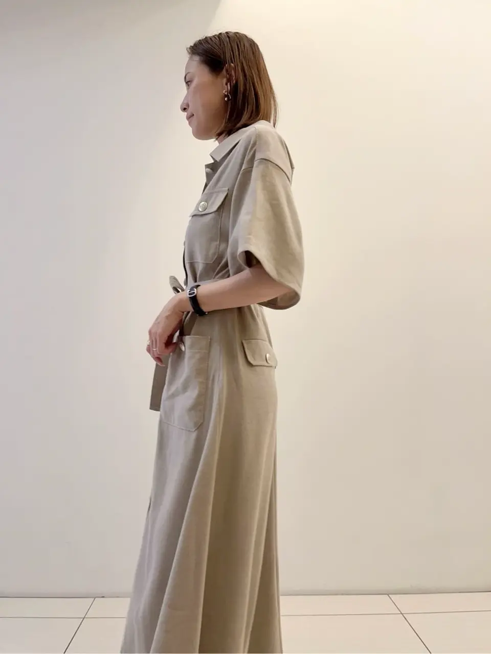 GRACE CONTINENTAL The Banquet 亀田 未希 コーディネート画像