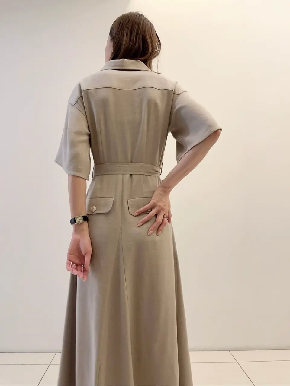 GRACE CONTINENTAL The Banquet 亀田 未希 コーディネート画像