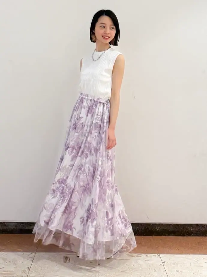 GRACE CONTINENTAL The Banquet yuri コーディネート画像