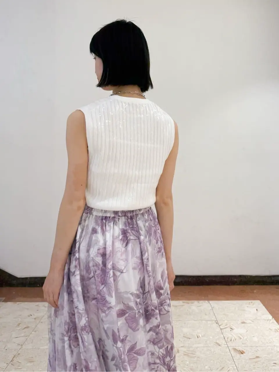 GRACE CONTINENTAL The Banquet yuri コーディネート画像