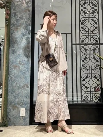 GRACE CONTINENTAL The Banquet 泉　智子 コーディネート画像