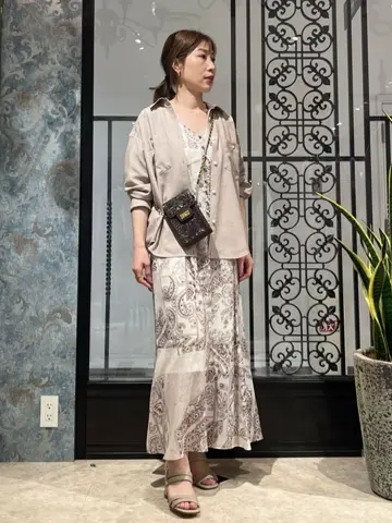 GRACE CONTINENTAL The Banquet 泉　智子 コーディネート画像