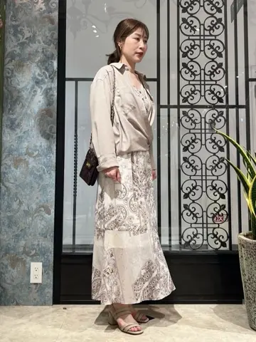 GRACE CONTINENTAL The Banquet 泉　智子 コーディネート画像