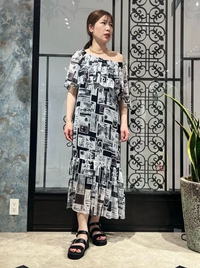 GRACE CONTINENTAL The Banquet 泉　智子 コーディネート画像