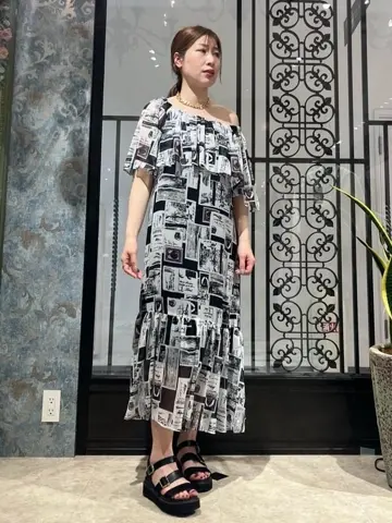 GRACE CONTINENTAL The Banquet 泉　智子 コーディネート画像