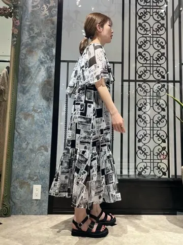 GRACE CONTINENTAL The Banquet 泉　智子 コーディネート画像