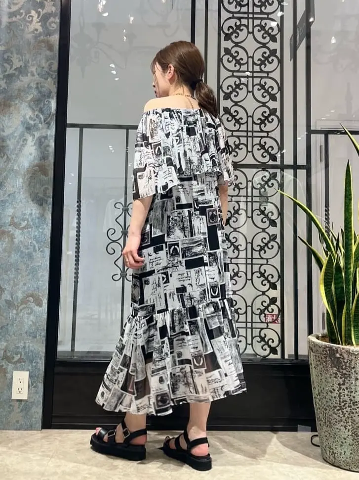 GRACE CONTINENTAL The Banquet 泉　智子 コーディネート画像