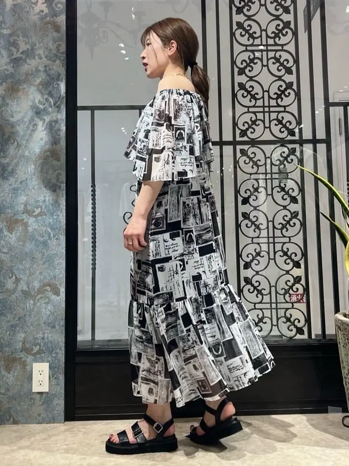 GRACE CONTINENTAL The Banquet 泉　智子 コーディネート画像