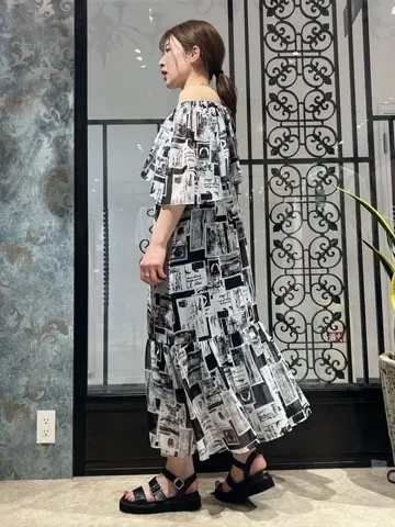 GRACE CONTINENTAL The Banquet 泉　智子 コーディネート画像