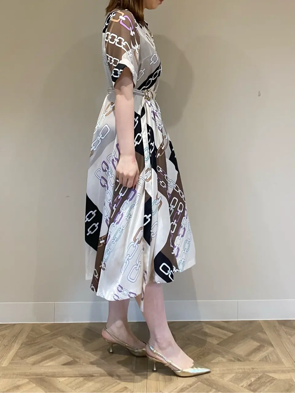 GRACE CONTINENTAL The Banquet mikiho コーディネート画像