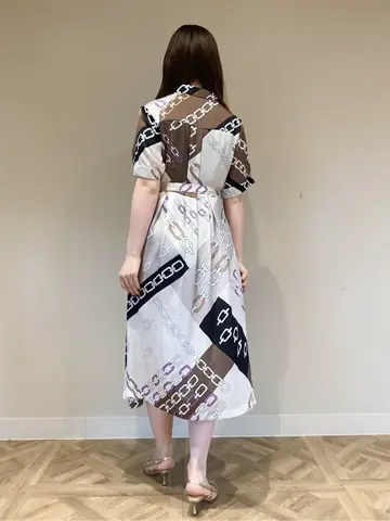 GRACE CONTINENTAL The Banquet mikiho コーディネート画像