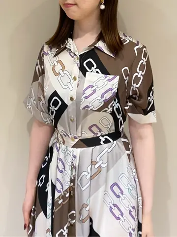 GRACE CONTINENTAL The Banquet mikiho コーディネート画像