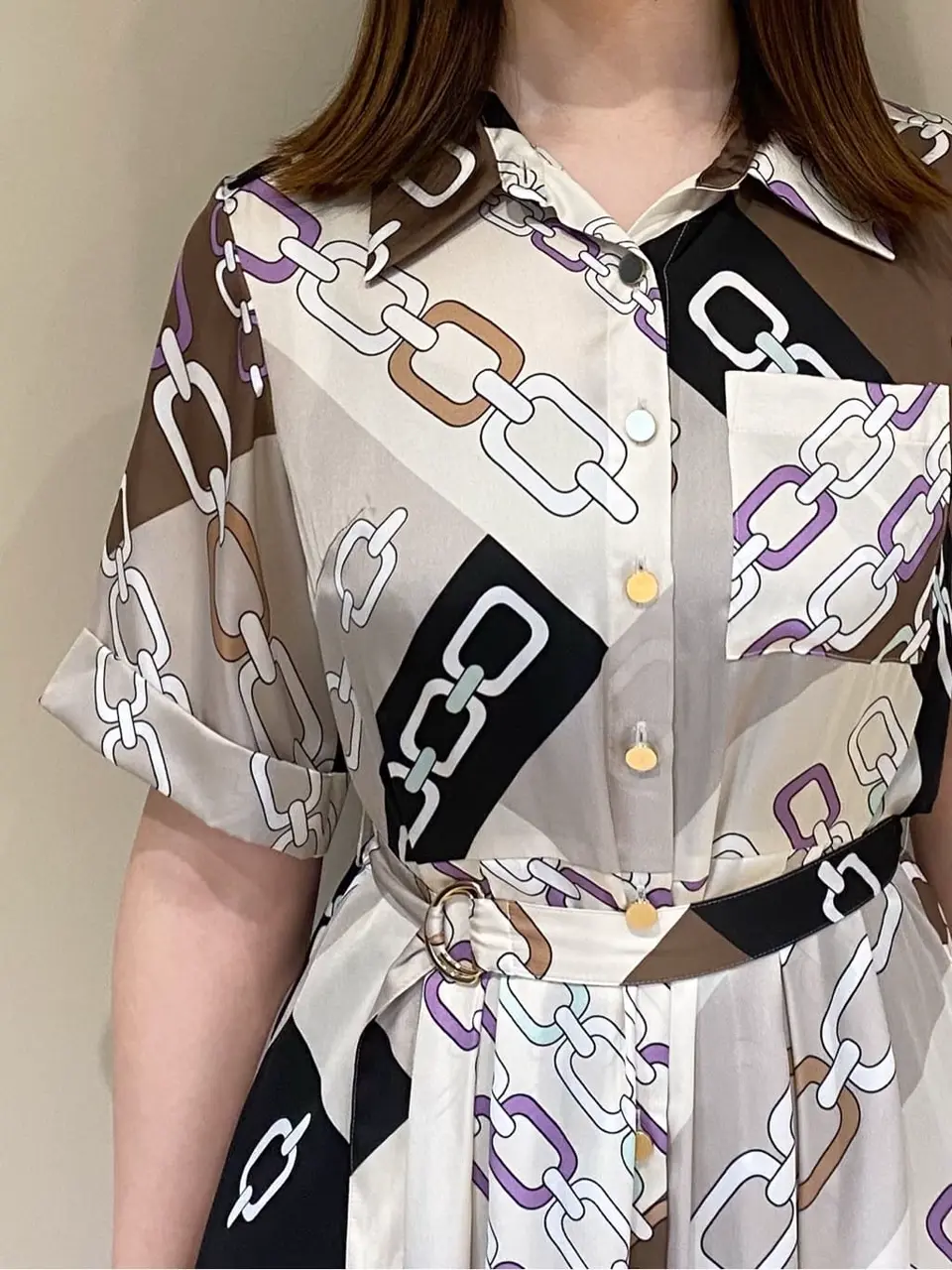 GRACE CONTINENTAL The Banquet mikiho コーディネート画像