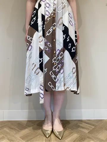 GRACE CONTINENTAL The Banquet mikiho コーディネート画像