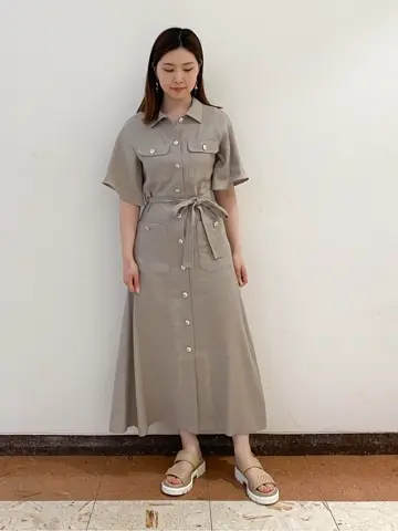 GRACE CONTINENTAL The Banquet mikiho コーディネート画像