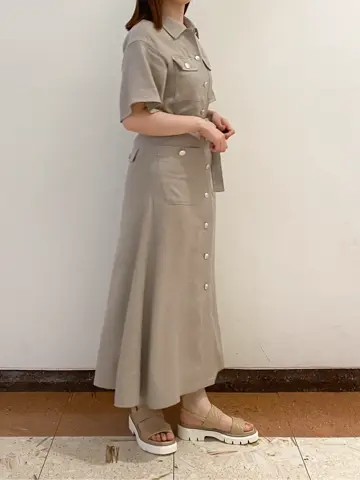 GRACE CONTINENTAL The Banquet mikiho コーディネート画像