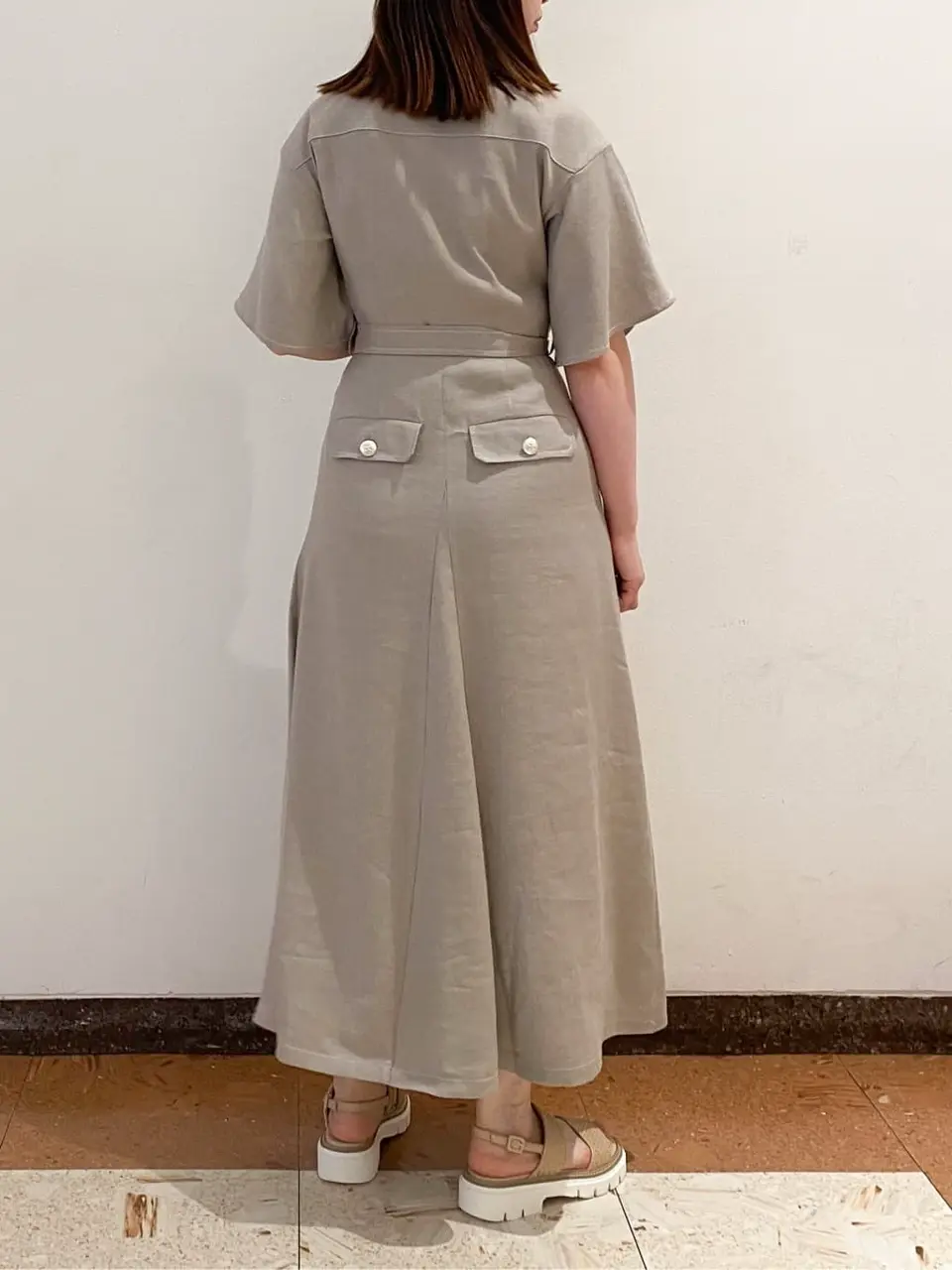 GRACE CONTINENTAL The Banquet mikiho コーディネート画像