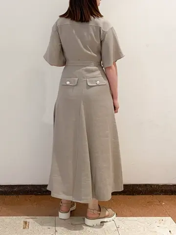 GRACE CONTINENTAL The Banquet mikiho コーディネート画像