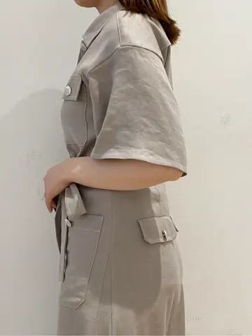 GRACE CONTINENTAL The Banquet mikiho コーディネート画像