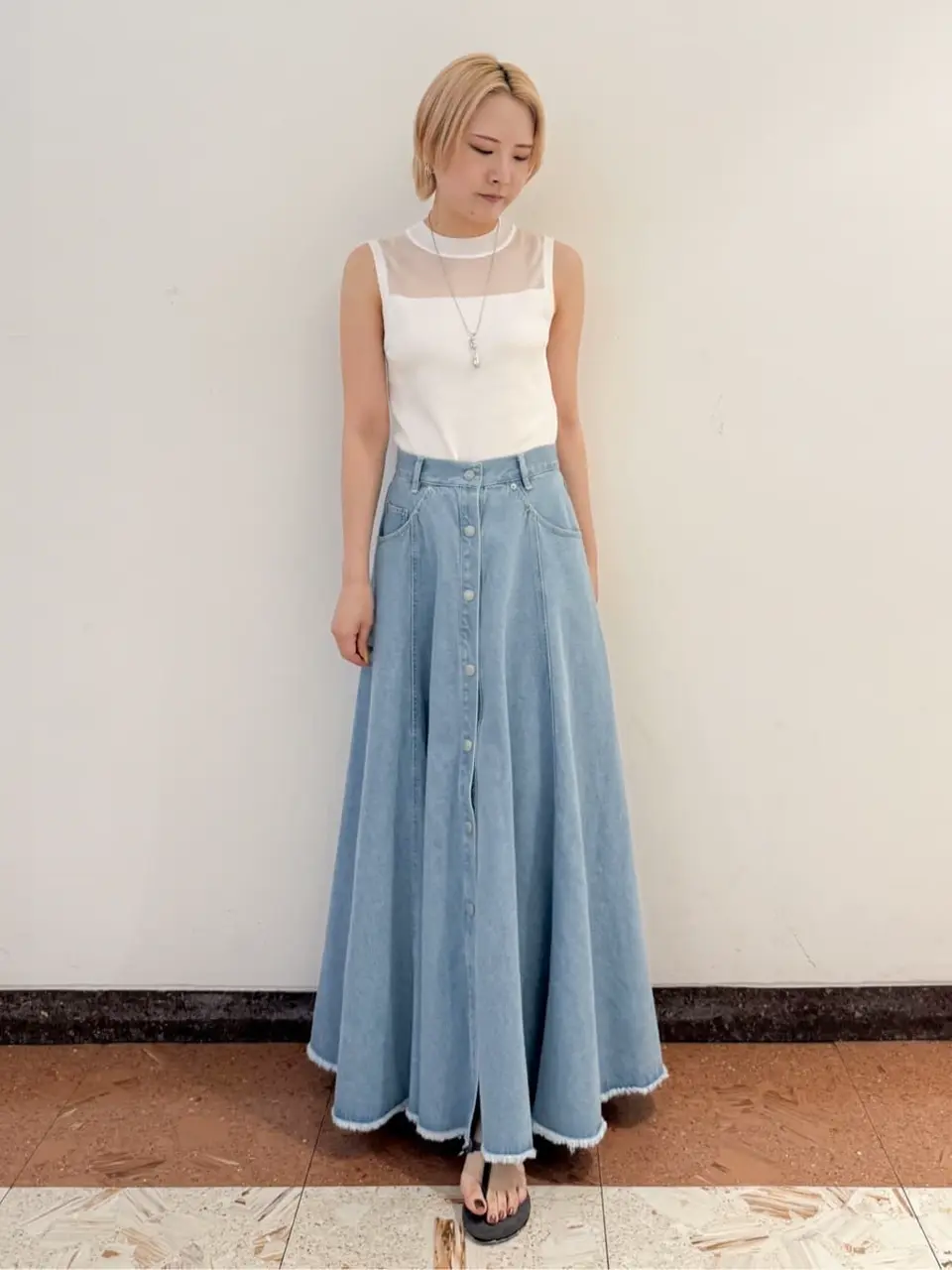 GRACE CONTINENTAL The Banquet hoshino_y コーディネート画像