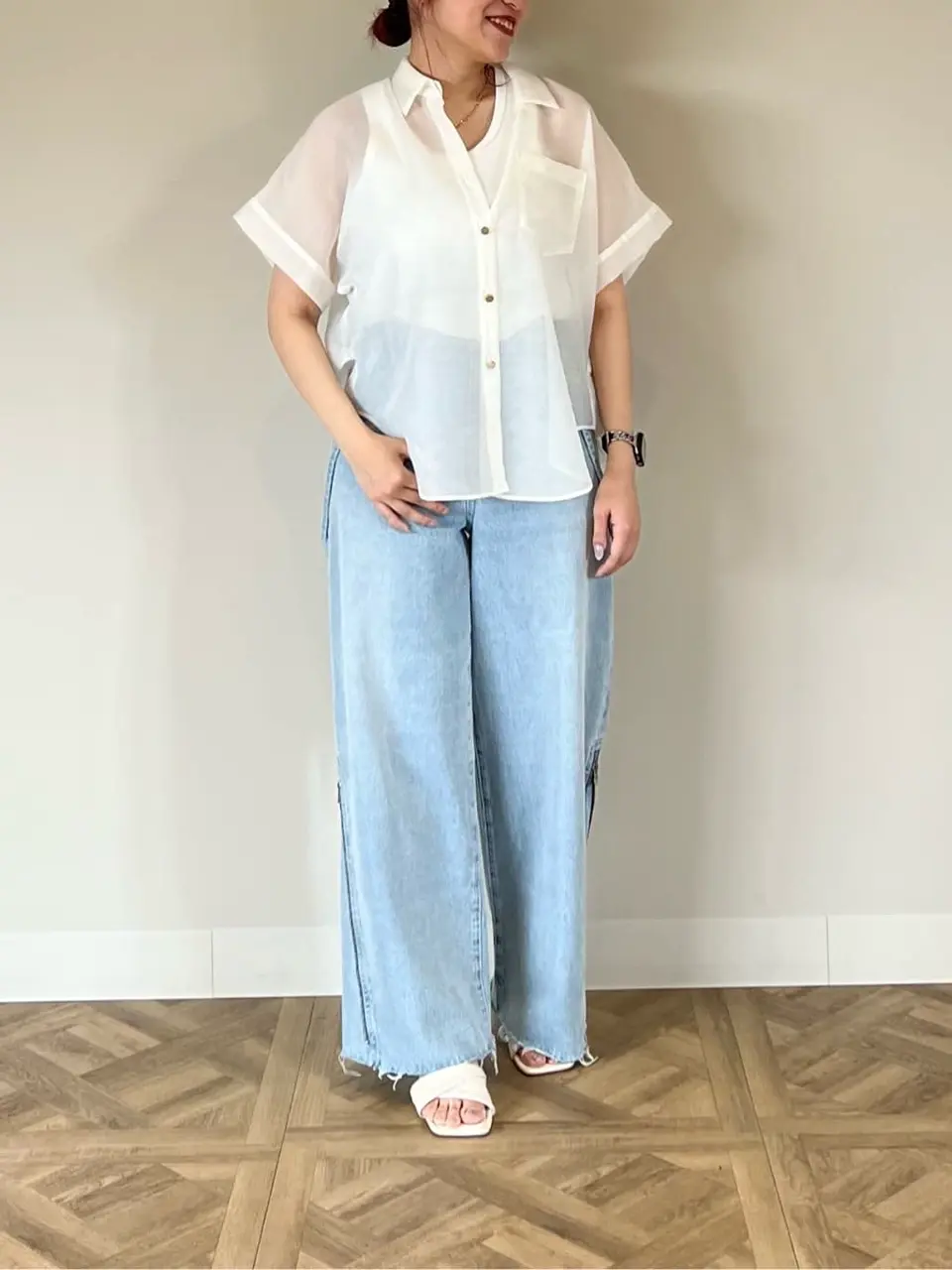 GRACE CONTINENTAL The Banquet SAITO コーディネート画像