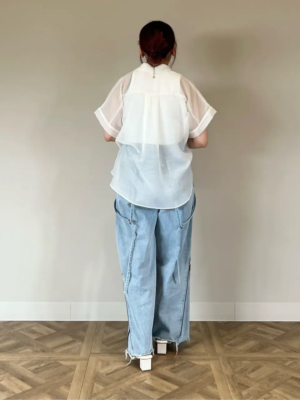 GRACE CONTINENTAL The Banquet SAITO コーディネート画像