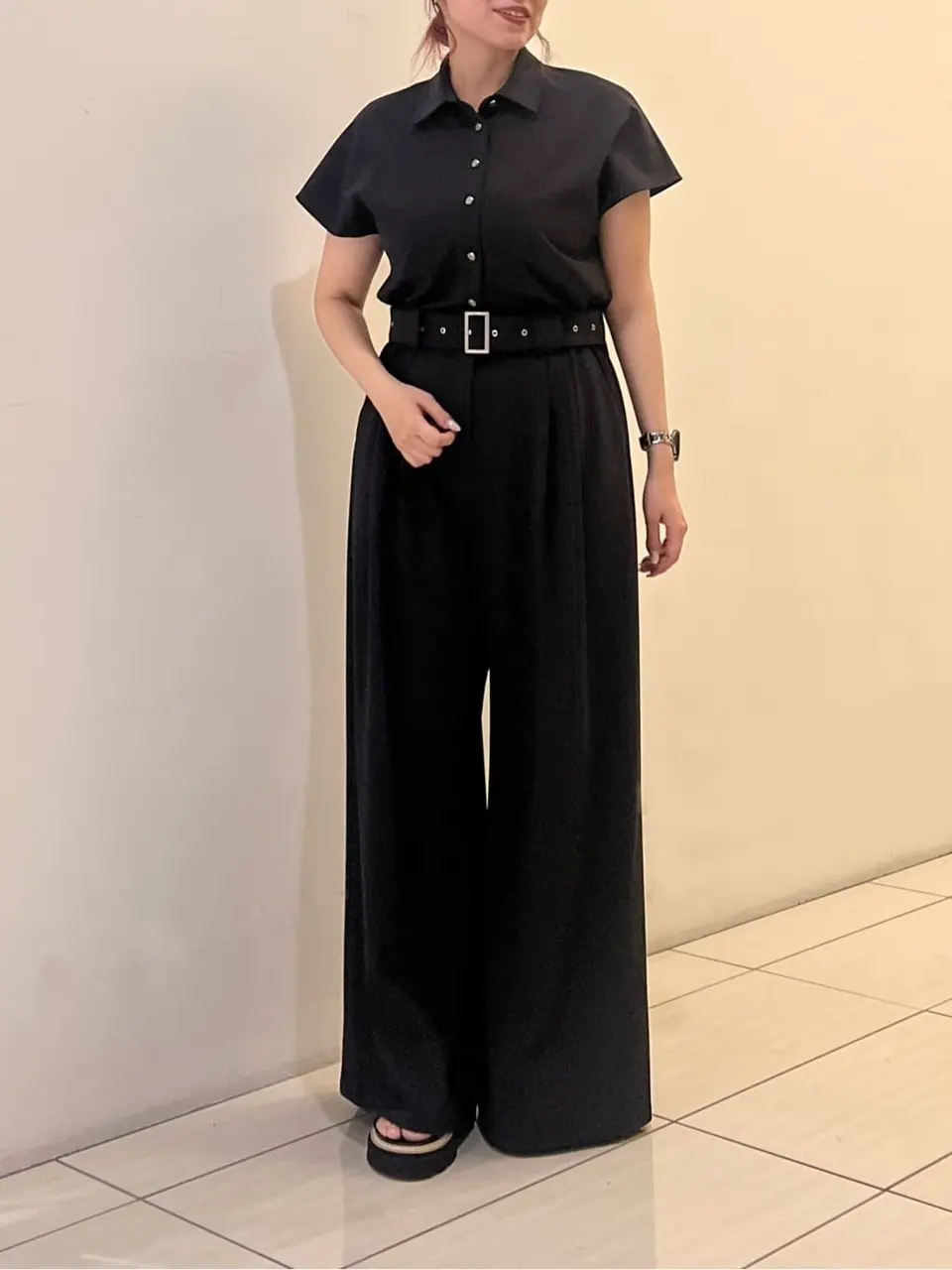 GRACE CONTINENTAL The Banquet SAITO コーディネート画像