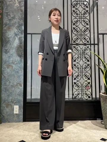 GRACE CONTINENTAL The Banquet 泉　智子 コーディネート画像