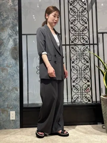 GRACE CONTINENTAL The Banquet 泉　智子 コーディネート画像