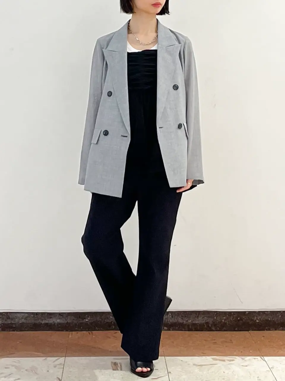 GRACE CONTINENTAL The Banquet yuri コーディネート画像