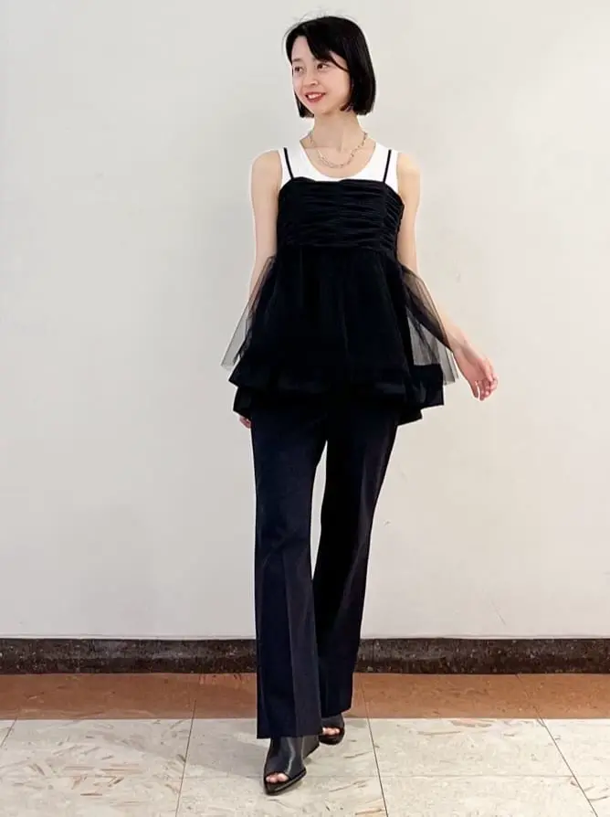 GRACE CONTINENTAL The Banquet yuri コーディネート画像