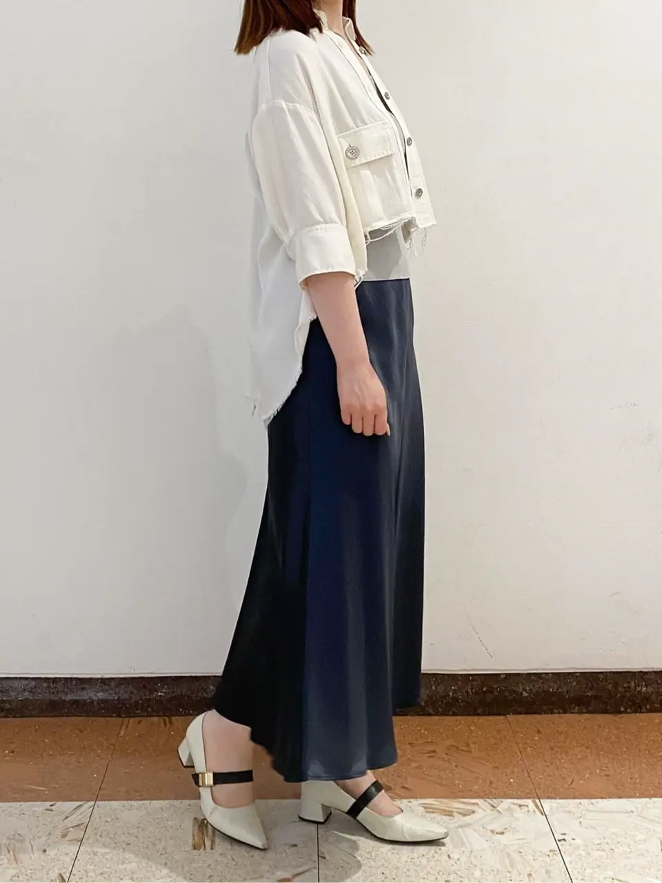 GRACE CONTINENTAL The Banquet mikiho コーディネート画像