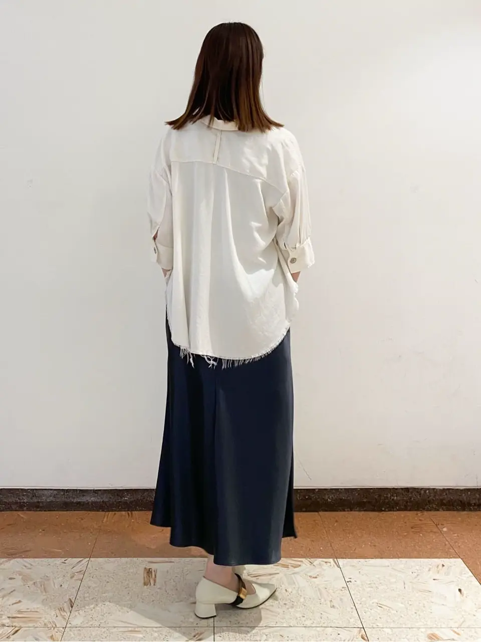 GRACE CONTINENTAL The Banquet mikiho コーディネート画像