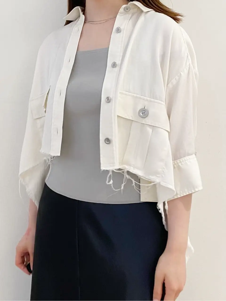 GRACE CONTINENTAL The Banquet mikiho コーディネート画像