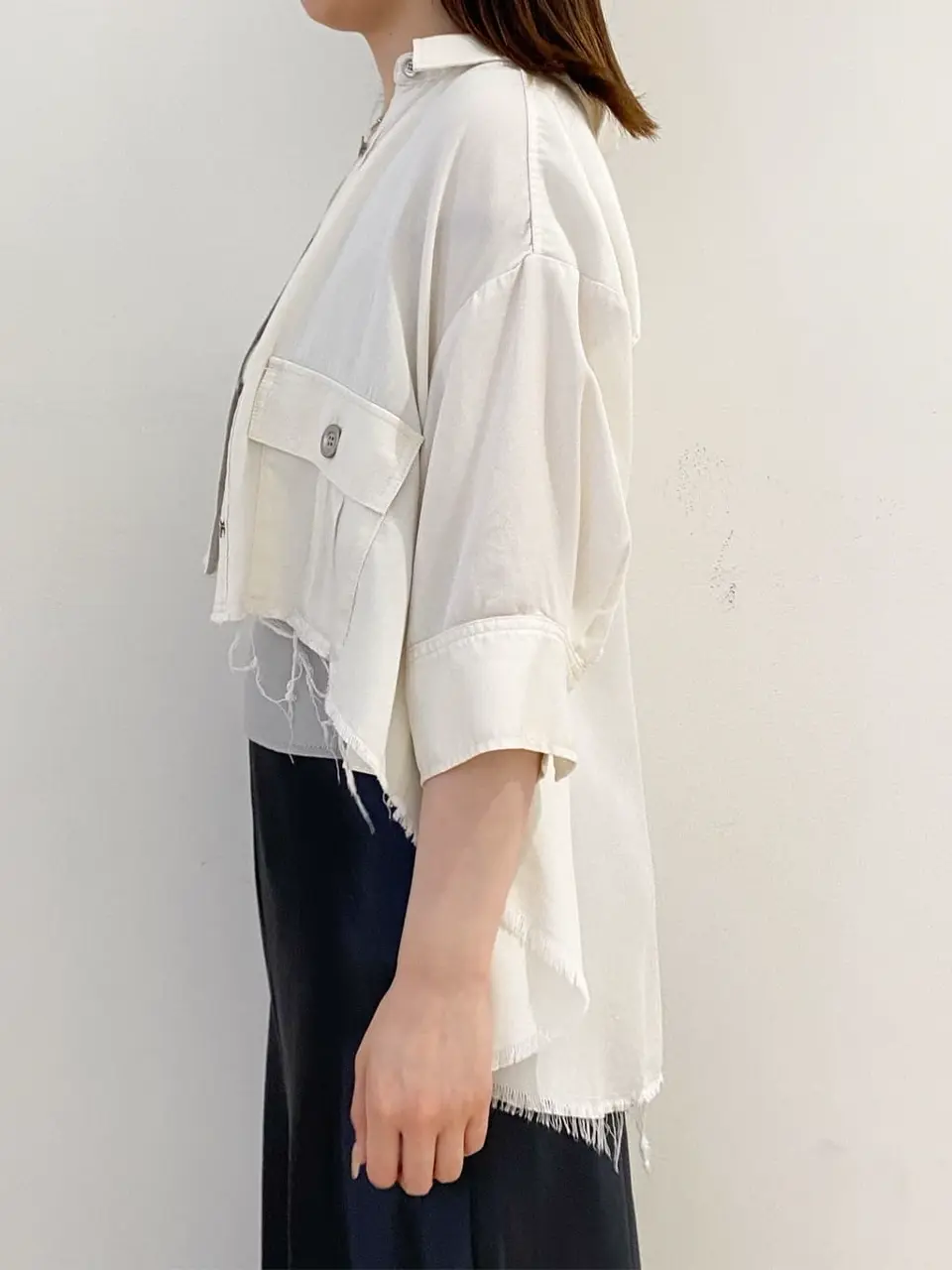 GRACE CONTINENTAL The Banquet mikiho コーディネート画像