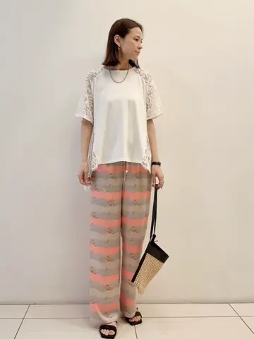 GRACE CONTINENTAL The Banquet 亀田 未希 コーディネート画像