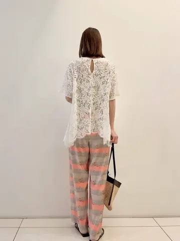 GRACE CONTINENTAL The Banquet 亀田 未希 コーディネート画像