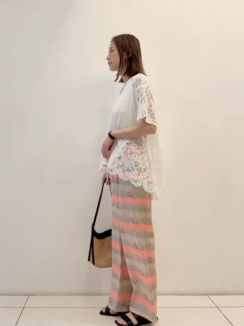 GRACE CONTINENTAL The Banquet 亀田 未希 コーディネート画像