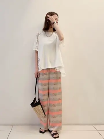 GRACE CONTINENTAL The Banquet 亀田 未希 コーディネート画像