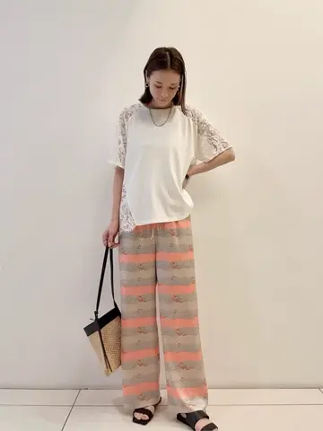 GRACE CONTINENTAL The Banquet 亀田 未希 コーディネート画像