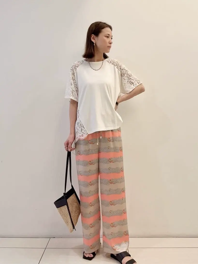 GRACE CONTINENTAL The Banquet 亀田 未希 コーディネート画像