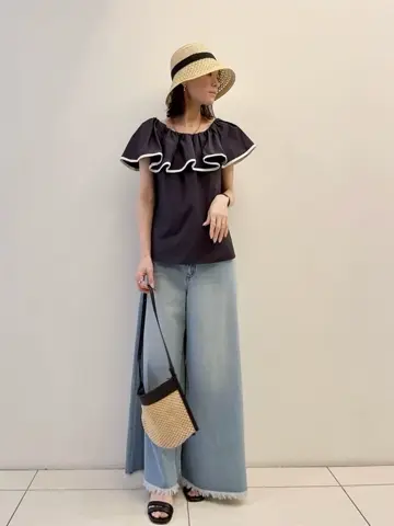 GRACE CONTINENTAL The Banquet 亀田 未希 コーディネート画像