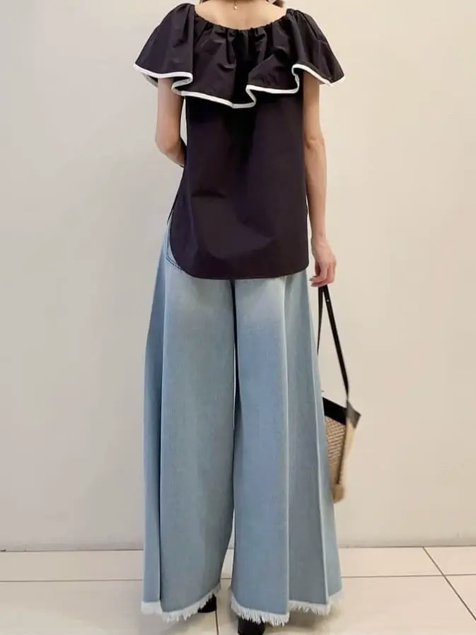 GRACE CONTINENTAL The Banquet 亀田 未希 コーディネート画像