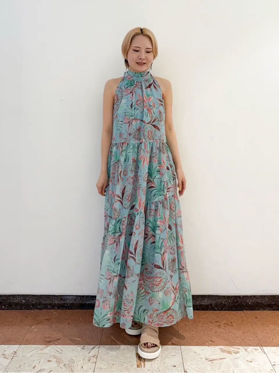 GRACE CONTINENTAL The Banquet hoshino_y コーディネート画像