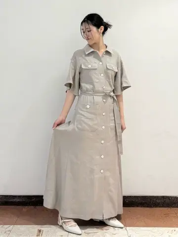 GRACE CONTINENTAL The Banquet A.FUKUDA コーディネート画像