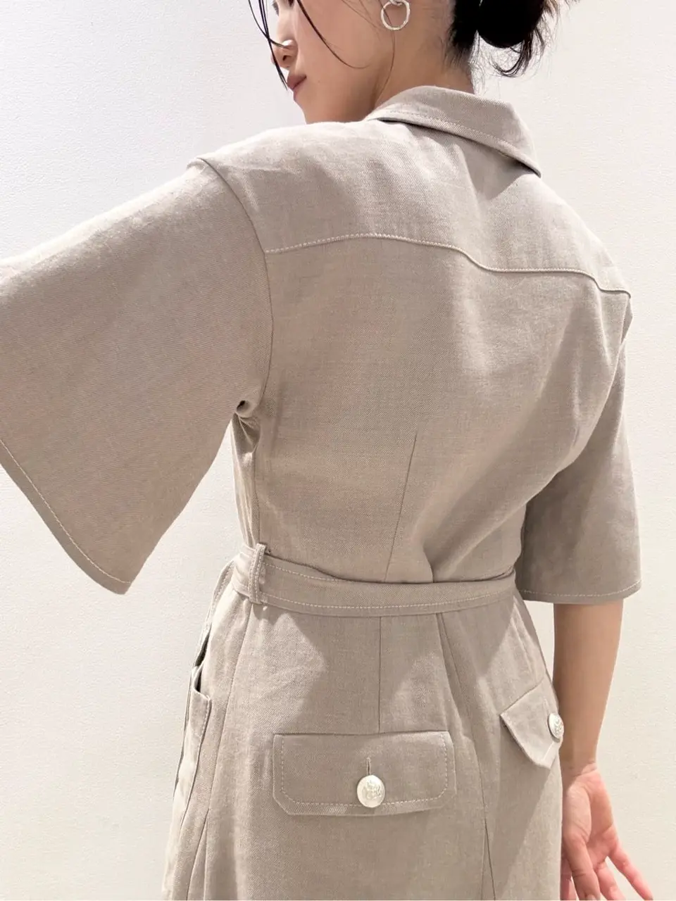 GRACE CONTINENTAL The Banquet A.FUKUDA コーディネート画像