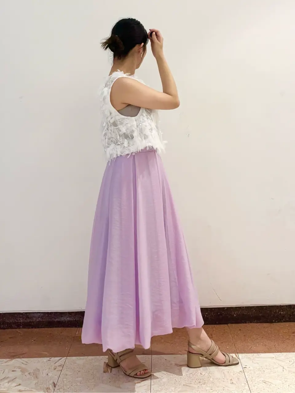 GRACE CONTINENTAL The Banquet A.FUKUDA コーディネート画像