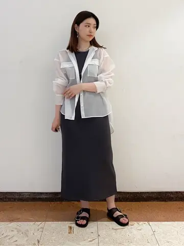 GRACE CONTINENTAL The Banquet mikiho コーディネート画像