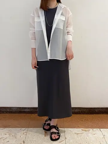 GRACE CONTINENTAL The Banquet mikiho コーディネート画像